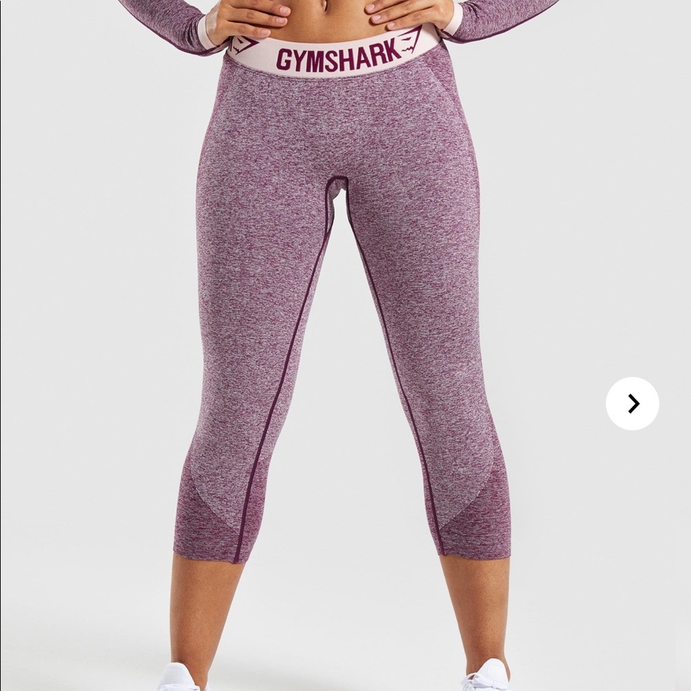 Flex Cropped Gymshark Leggings